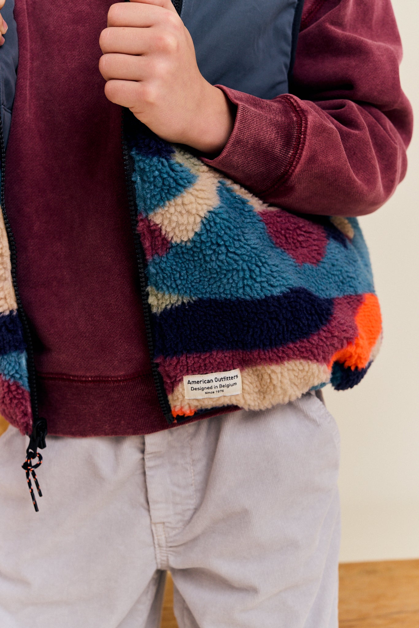 multicolour