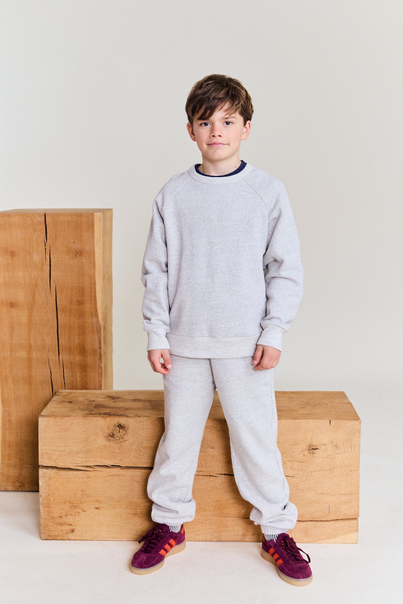 grey melange