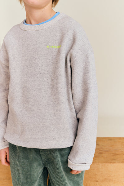 grey melange
