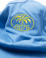 washed blue