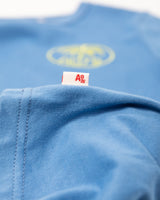 washed blue