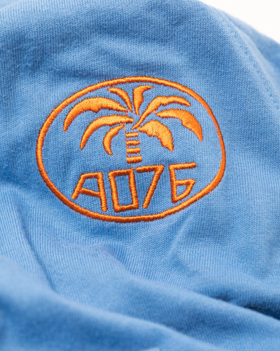 washed blue