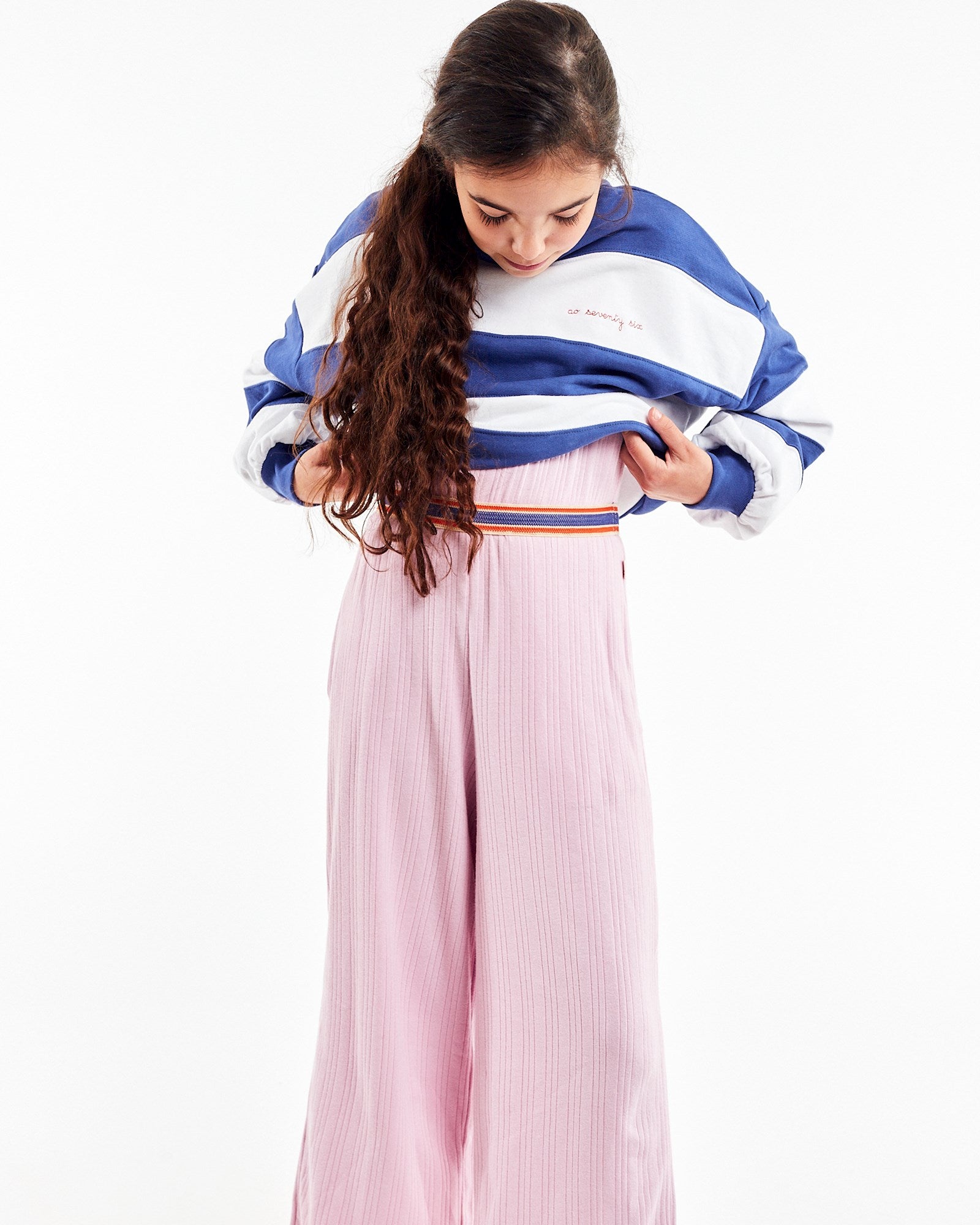 bright blue