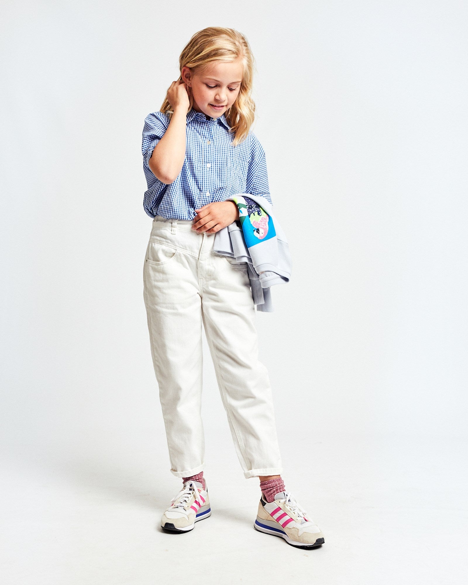bright blue