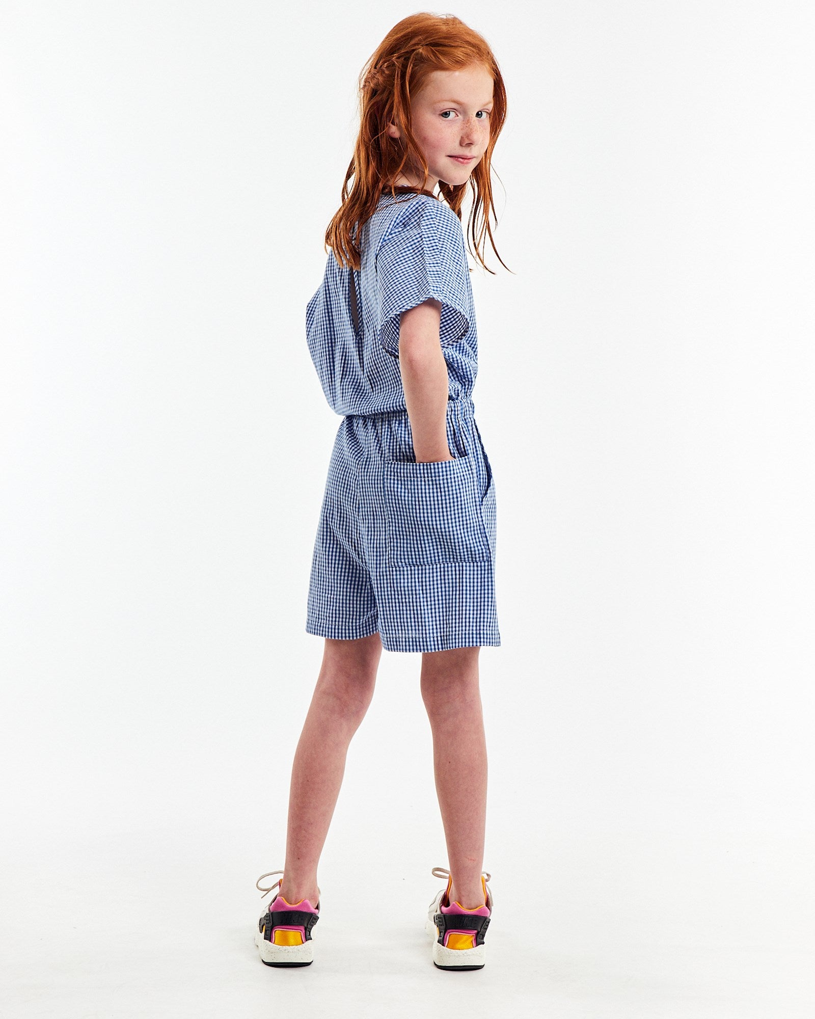 bright blue