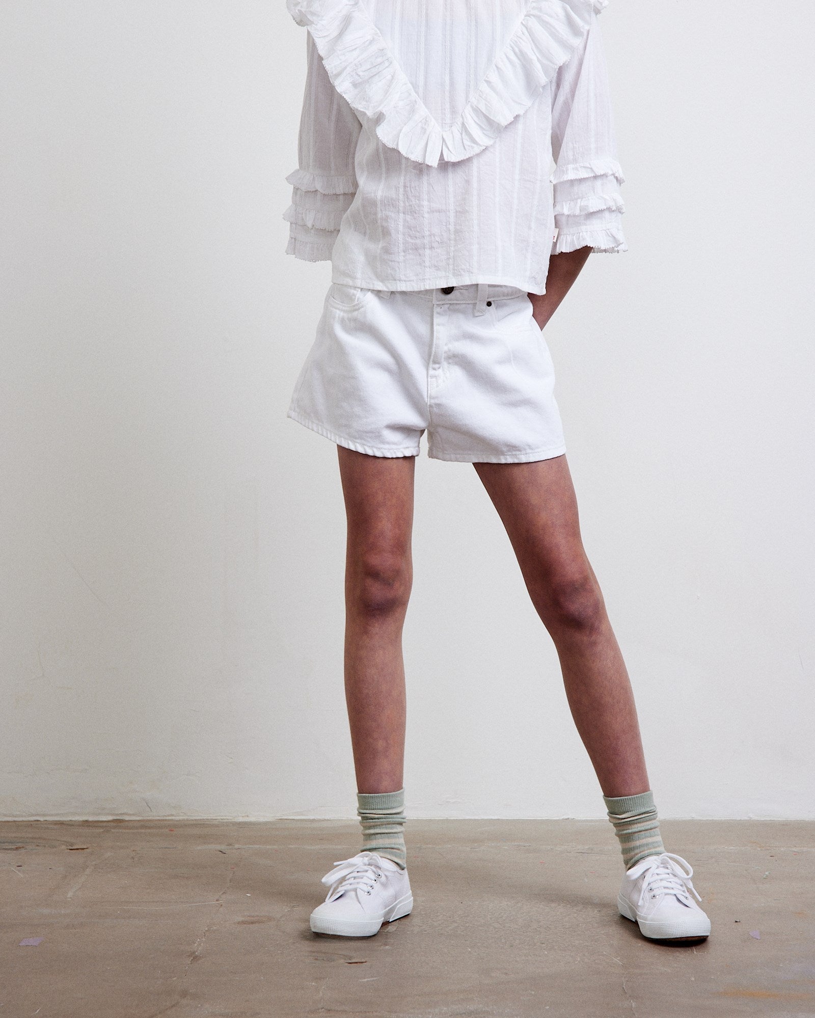 white