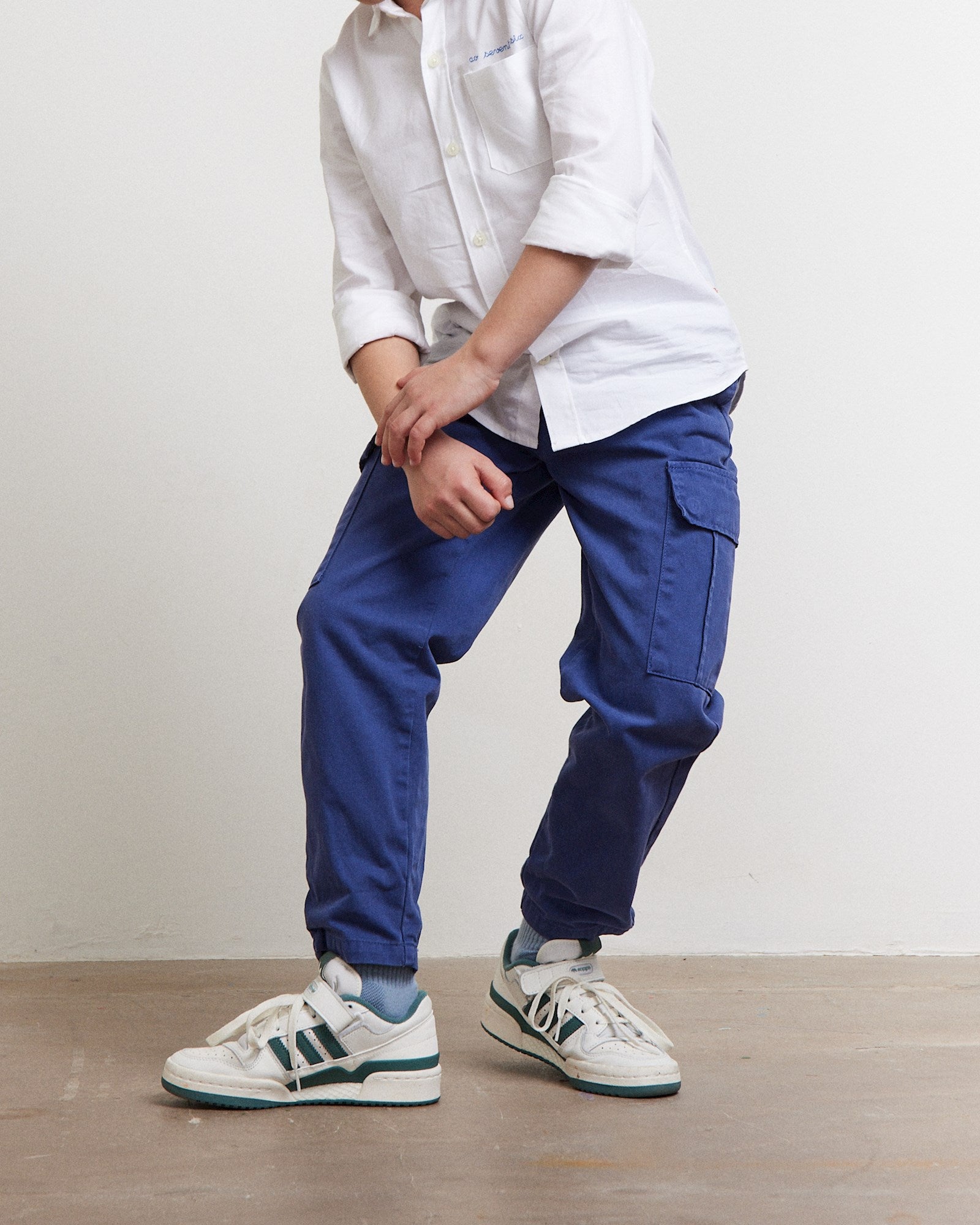 mid blue